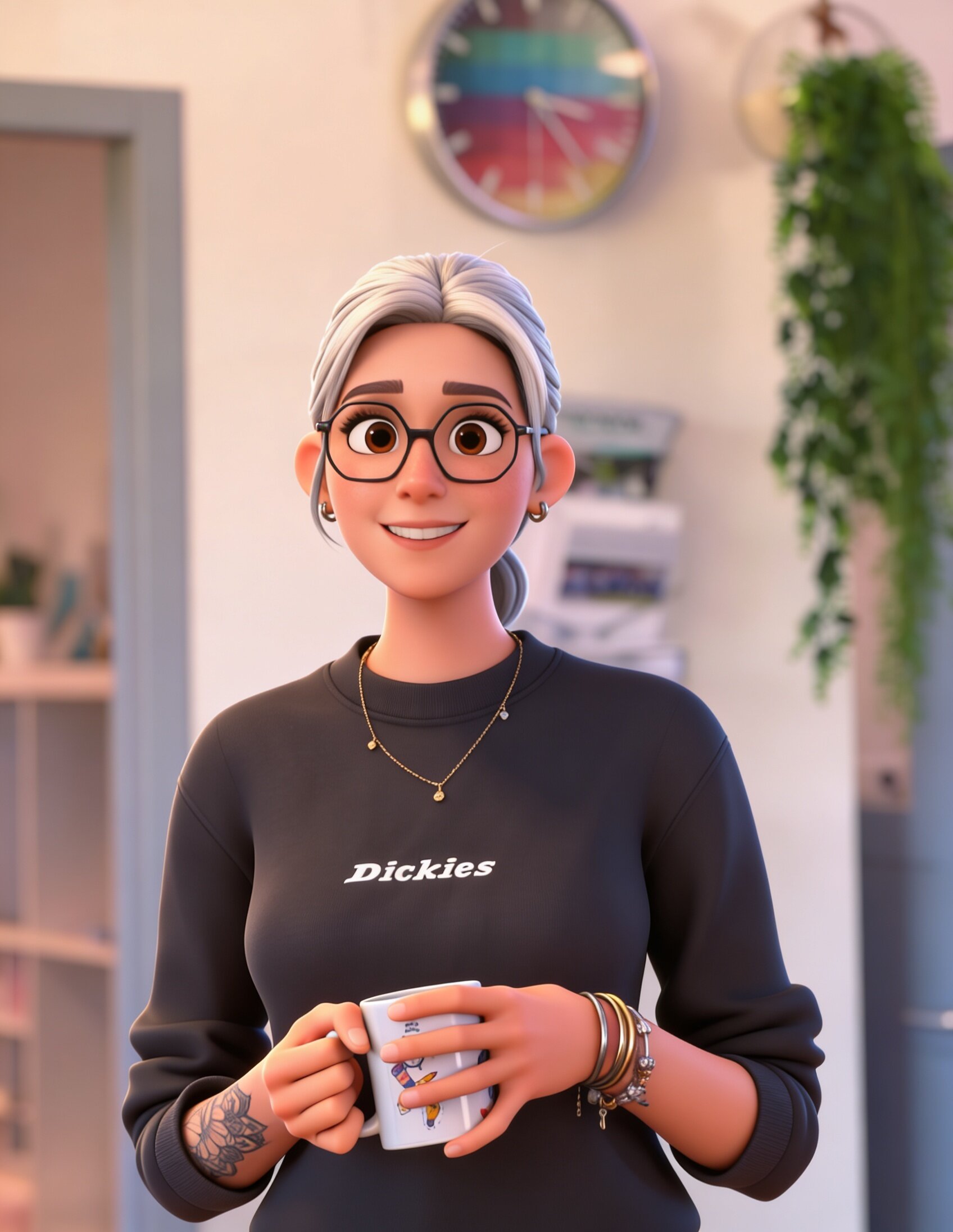 Marine en style 3D