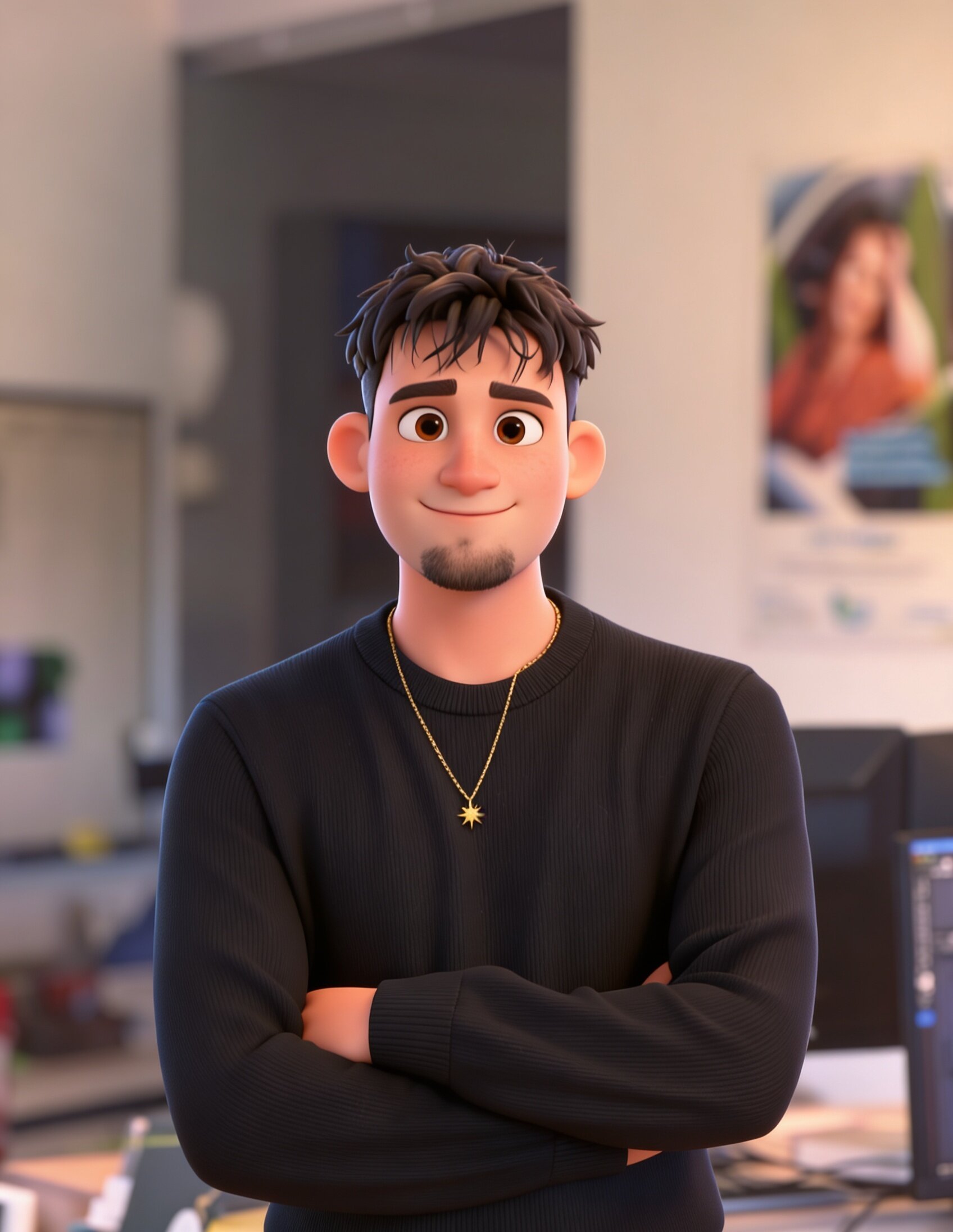 Martin en style 3D