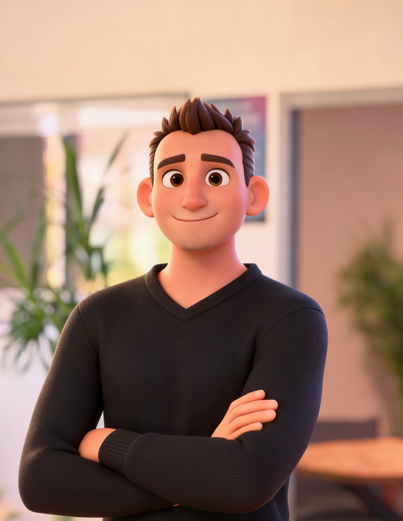 Pierre en style 3D