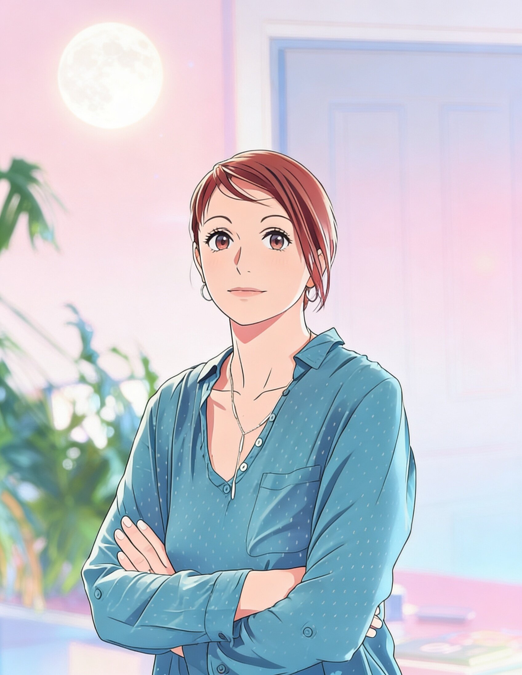 Aur&eacute;lie en style Japan Anime