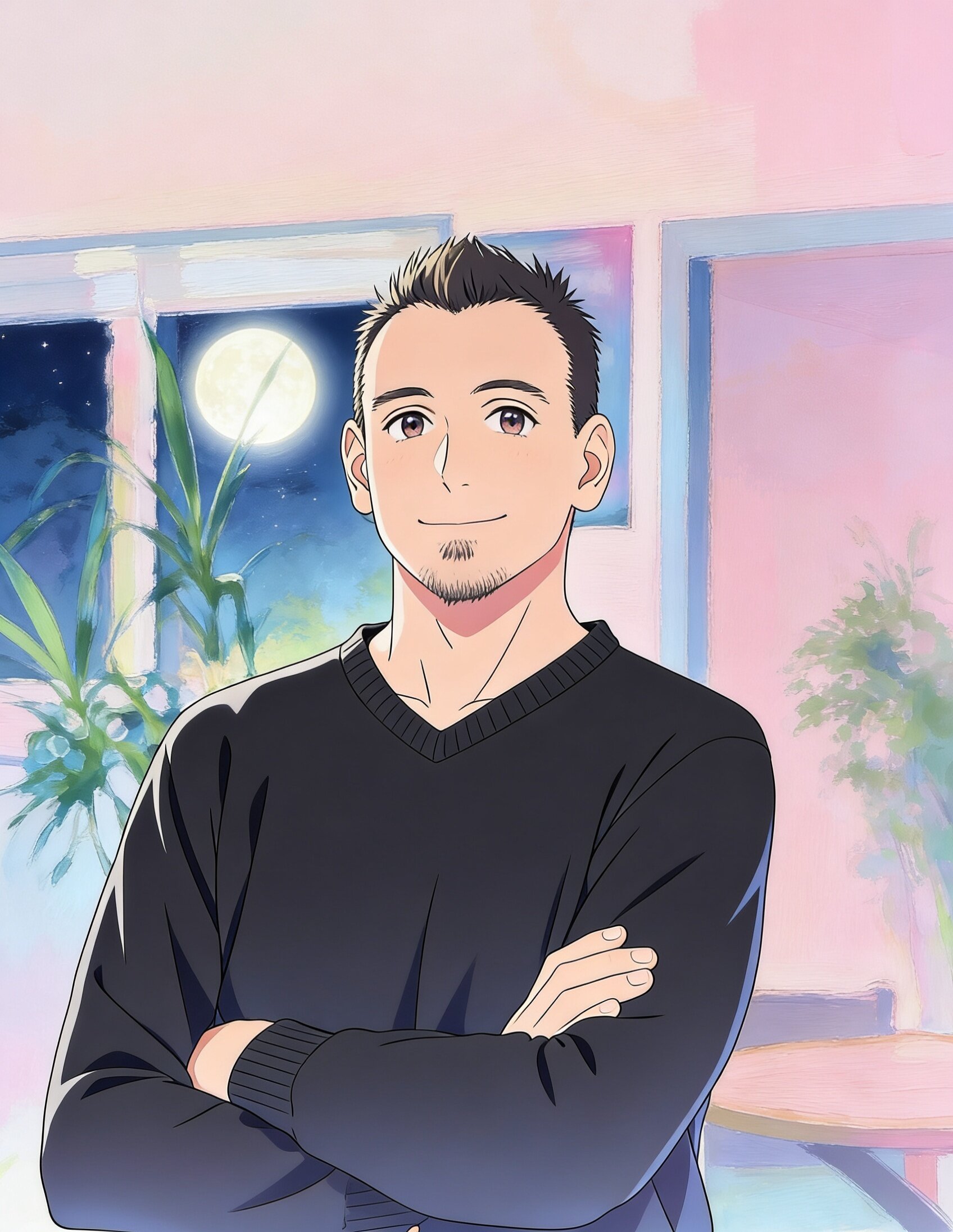 Pierre en style Japan Anime