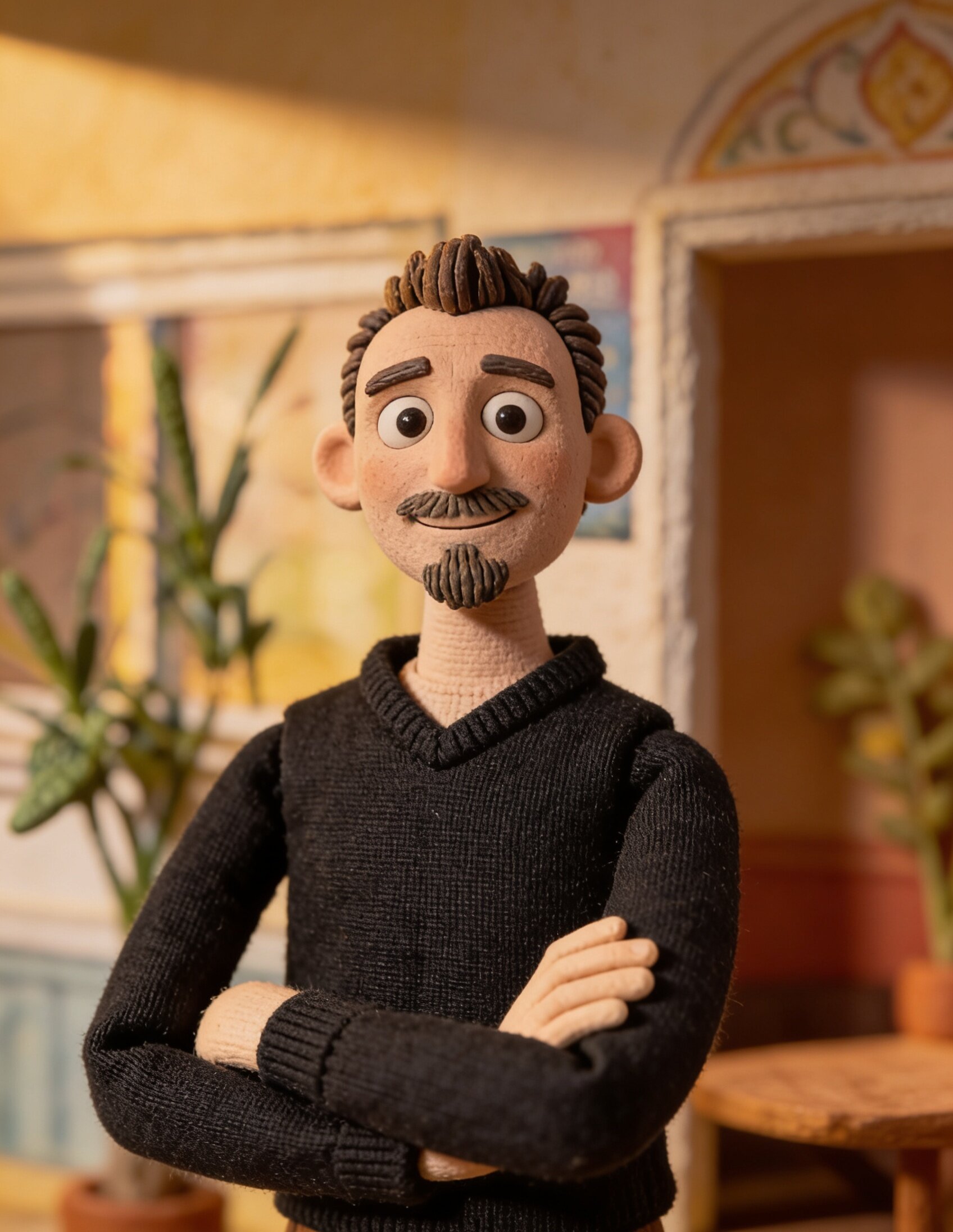 Pierre en style Craft Motion