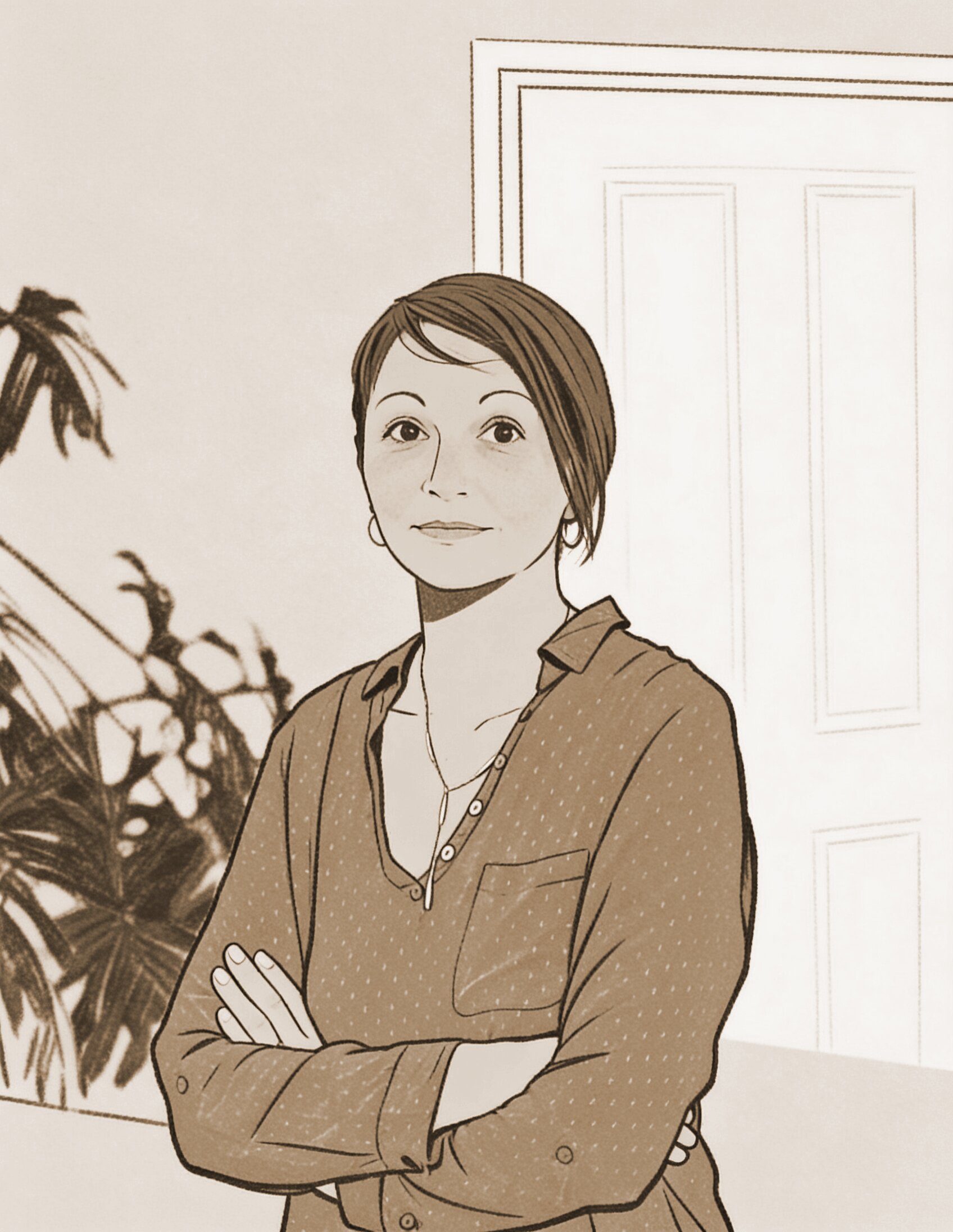 Aur&eacute;lie en style Draw