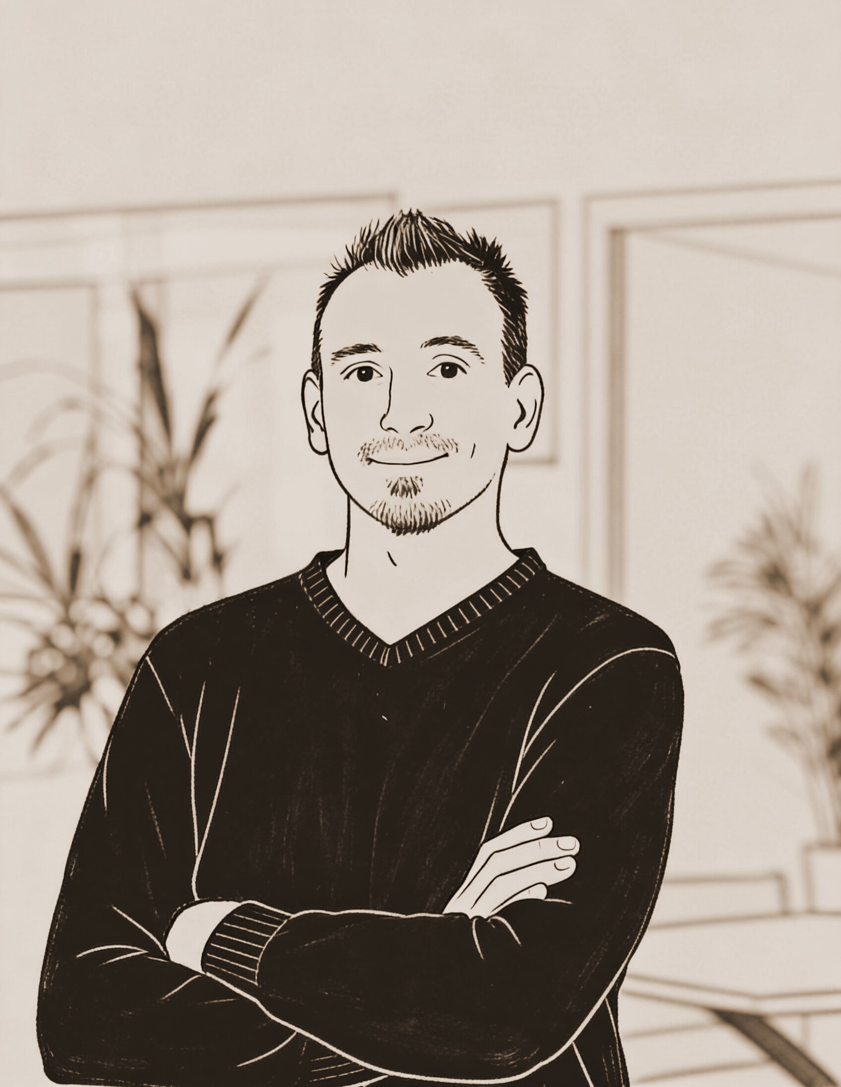 Pierre en style Draw