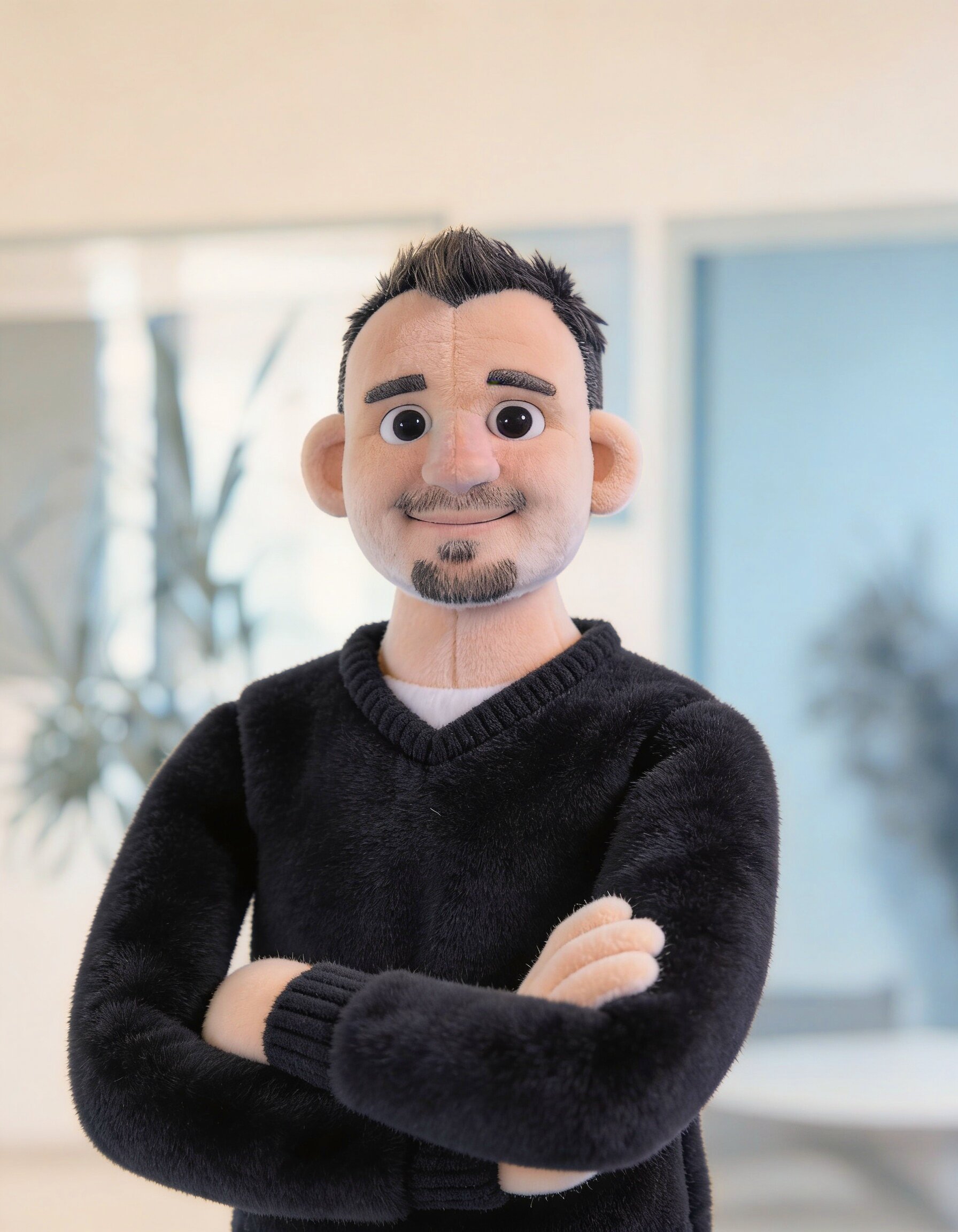 Pierre en style Peluche