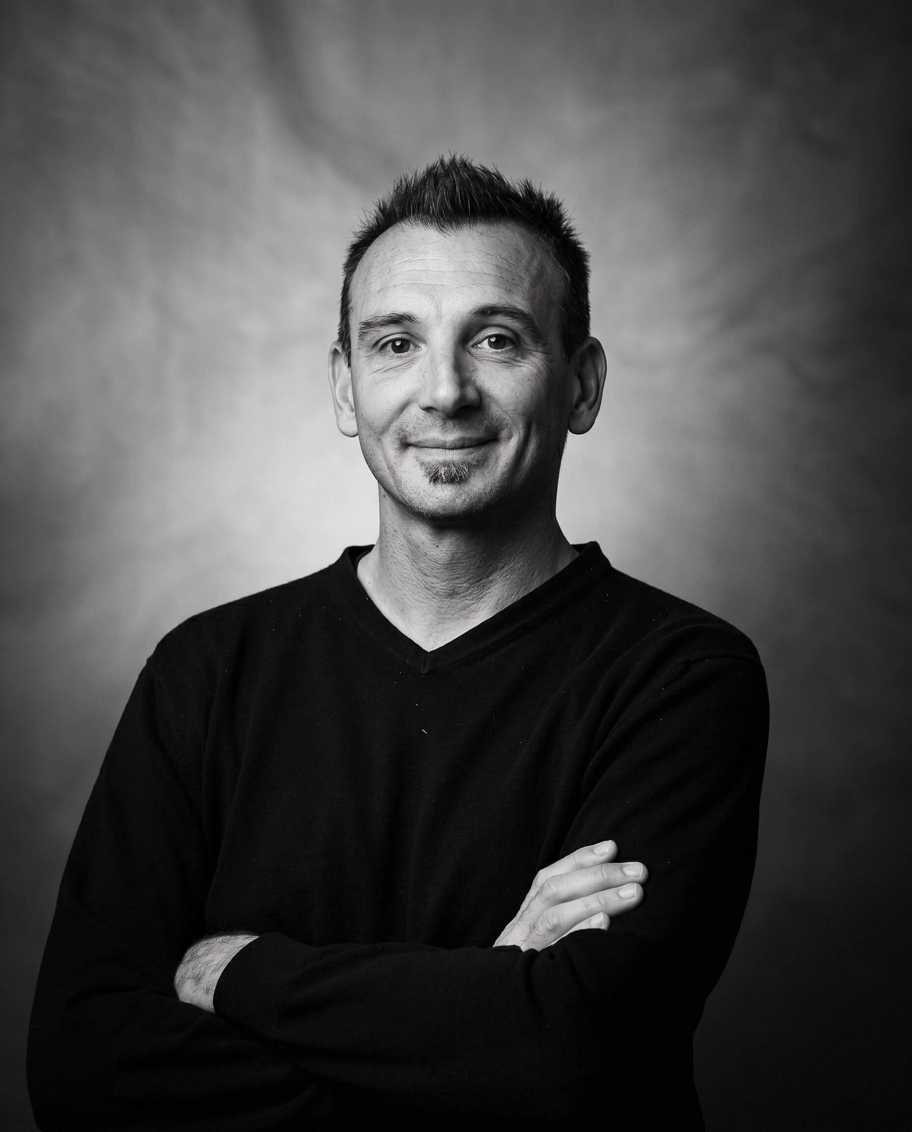 Pierre portrait nb
